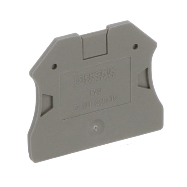 Phoenix Contact - 3047028 - End Cover for Terminal Blocks L 47 x W 2.2 ...