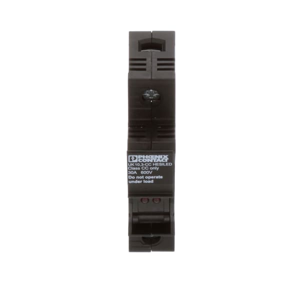 Phoenix Contact 3048616 Fuse Holder for CC Fuse with light