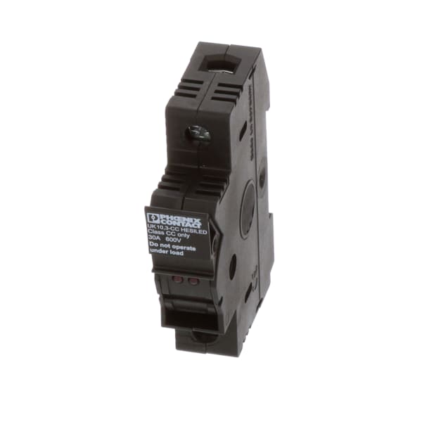 Phoenix Contact 3048616 Fuse Holder for CC Fuse with light
