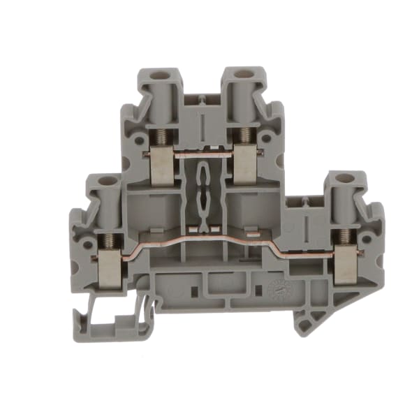 Phoenix Contact - 3044814 - Terminal Block Connector, Feed Through, 4 ...