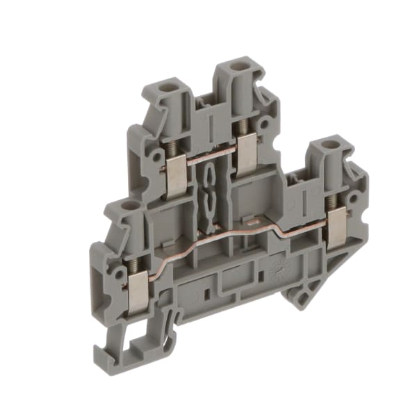 Phoenix Contact - 3044814 - Terminal Block Connector, Feed Through, 4 ...