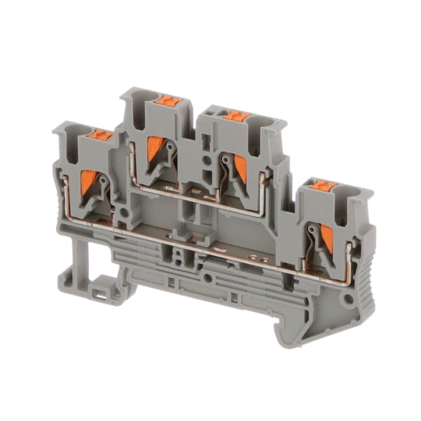 Phoenix Contact - 3210567 - Terminal Block Connector, DIN Rail, Feed ...