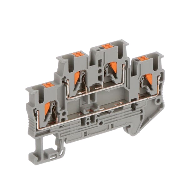 Phoenix Contact - 3210567 - Terminal Block Connector, DIN Rail, Feed ...