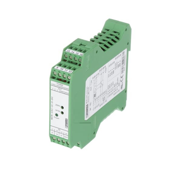 Phoenix Contact 2811103 Transducer, Voltage, 3Way Isolation