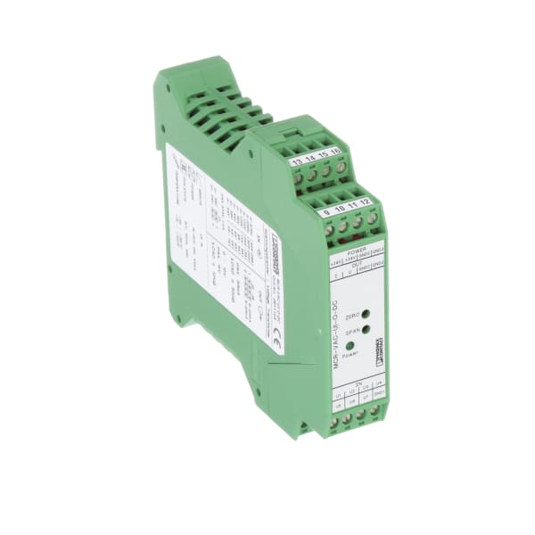 Phoenix Contact 2811103 Transducer, Voltage, 3Way Isolation