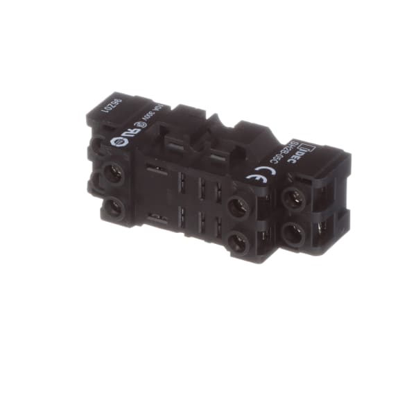 IDEC Corporation - SH2B-05C - Relay Socket, 8 Pin, 2 Pole, DIN Rail