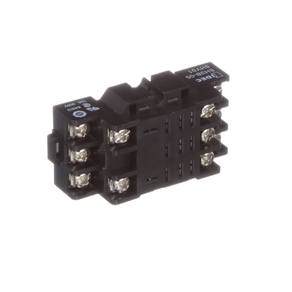 IDEC Corporation SH3B05 Relay Socket 11 Pin DIN Rail Snap Mount