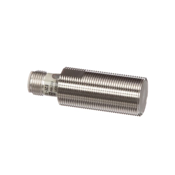 Automatización de Omron E2EX5F1M1 sensor de proximidad inductivo