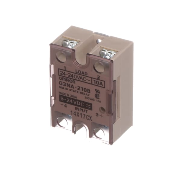 Omron Automation - G3NA-210B-DC5-24 - Solid State Relays; Genral Purpose; Out10A; Out 24-240VAC