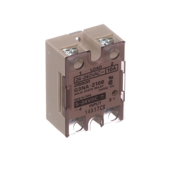 Omron Automation - G3NA-210B-DC5-24 - Solid State Relays; Genral Purpose; Out10A; Out 24-240VAC