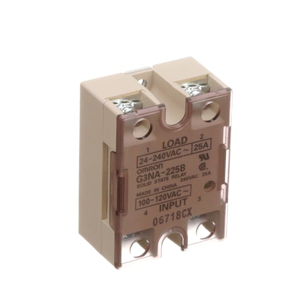 Omron Automation G3NA225B AC100120 Solid State Relay, 100120 VAC