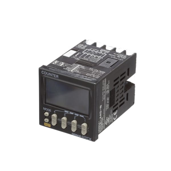 Omron Automation H7CXA4DNDC1224 Counter, Screw Terminal, SPDT