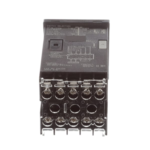 Omron Automation H7CXAN AC100240 Counter, Digital, Six Digit