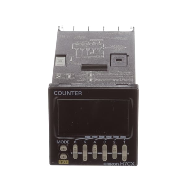 Omron Automation H7CXAN AC100240 Counter, Digital, Six Digit