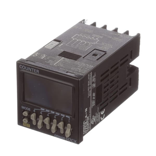 Omron Automation H7CXAN AC100240 Counter, Digital, Six Digit