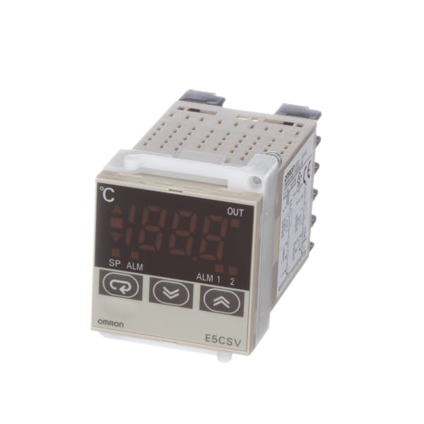 Omron Automation E5CSVR1PW AC100240 Control Temp Relay Out 100