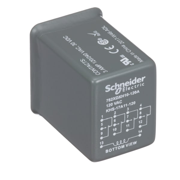 Relè Elettrico Legacy Schneider Relè Elettrico Schneider 781XAXRM4L-120A - Ricambio Industriale Legacy Contattore Schneider - Foto 5