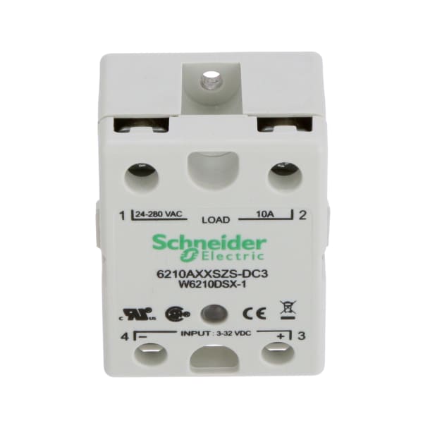 Schneider Electric/Legacy Relays 6210AXXSZSDC3 Relay,SSR,Zero