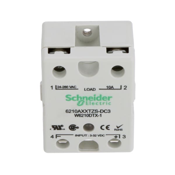 Schneider Electric/Legacy Relays 6210AXXTZSDC3 Solid State Relays