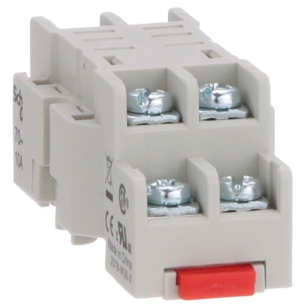 Schneider Electric/Legacy Relays 704591 Relay Socket 8 Pin 2 Pole