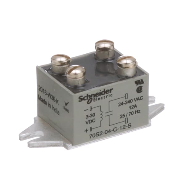 Aazon.co: SCHNEIDER ELECTRIC USA 70S2 04 C 06 S 70S2 Serie SPST 6 A