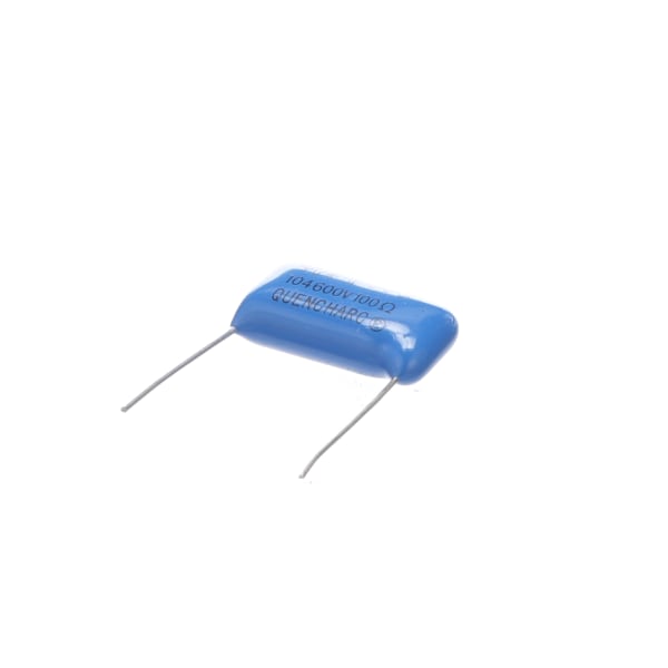 CornellDubilier 104M06QC100 Capacitor, Polyester Film, 0.1 uF, 600