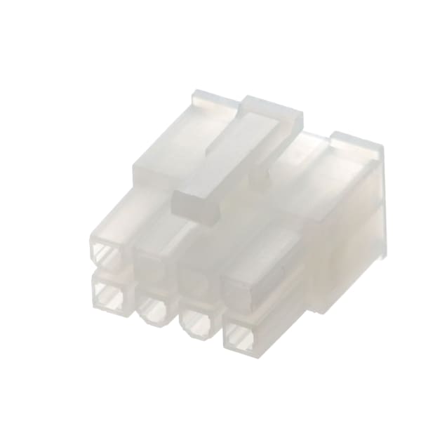 Molex Incorporated - 39-01-2080 - MINI-FIT JR. Series 4.2mm Pitch 8 Way ...