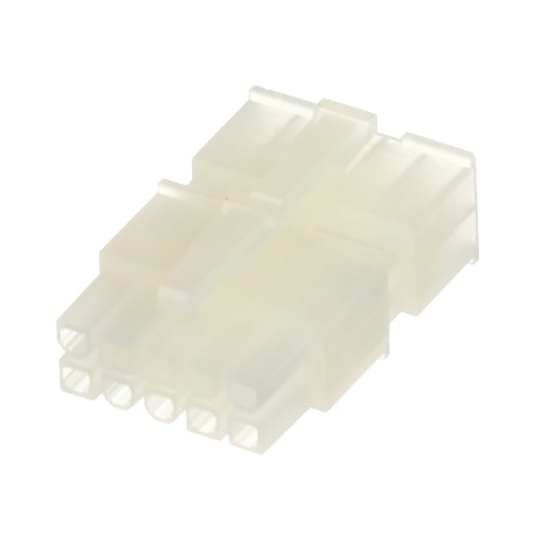 Molex Incorporated - 39-01-2100 - MINI-FIT JR. Series 4.2mm Pitch 10 ...