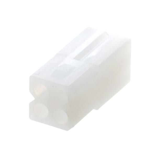 Molex Incorporated 03061044 .062 Power Connector Receptacle Free Hanging 4 Circuit