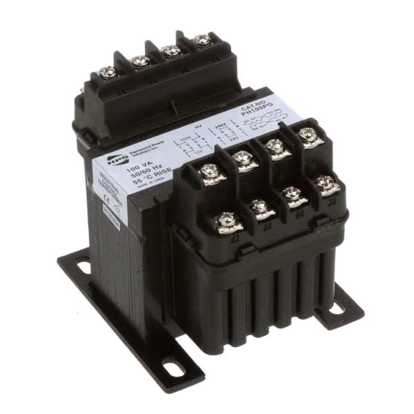 Hammond Power Solutions - PH100PG - Transformer 100VA 120/240VAC ...