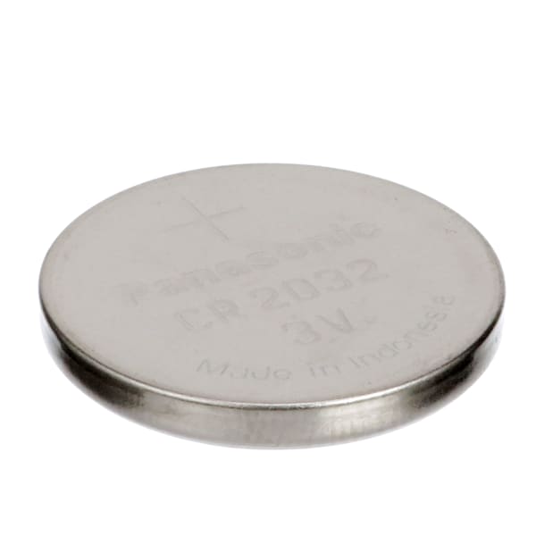 Panasonic CR2032 Battery; NonRechargeable; Coin/Button; Lithium