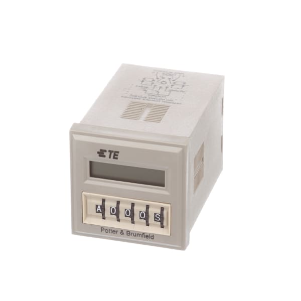 TE Connectivity CNT3596 Time Delay Relays,10A,DPDT,Ctrl V 24240AC/DC,Plugin Allied