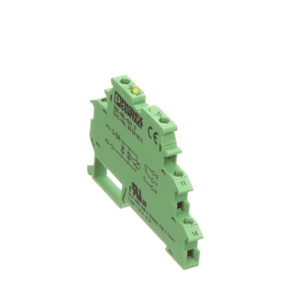 Phoenix Contact 2964500 Terminal Block, Relay, 6 A, 250 VAC/VDC(Max