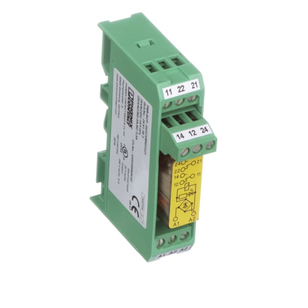 Phoenix Contact 2981363 Safety Relays, Safety, 1 Channel, 250 VAC