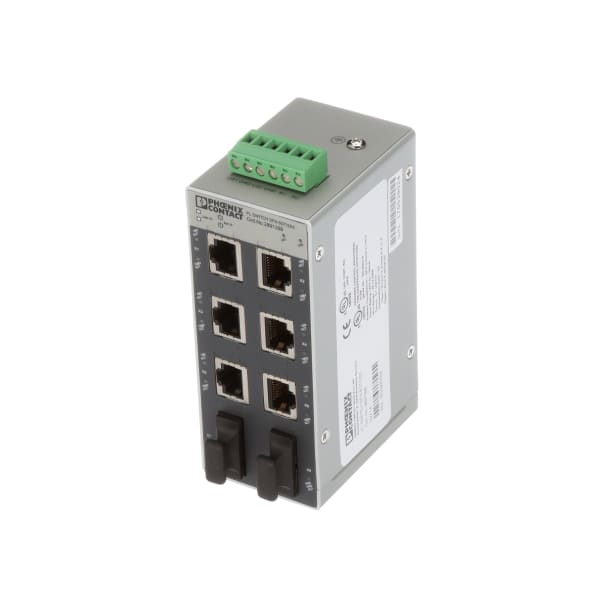 Phoenix Contact 2891398 Industrial Switch, 8 Port