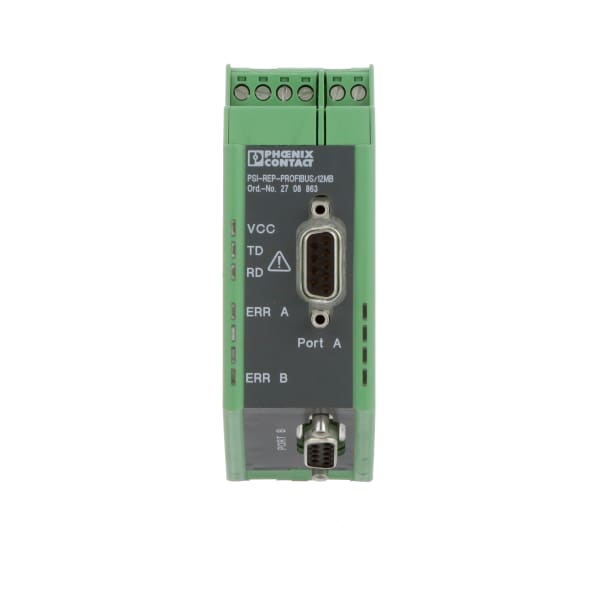 Phoenix Contact 2708863 Repeater, 4Way, 24VDC, Electrical