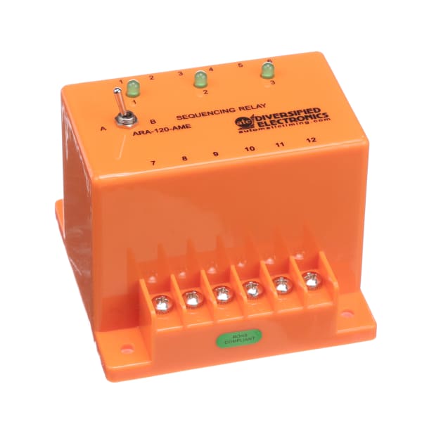 ATC Diversified Electronics ARA120AME Expandable Alternating