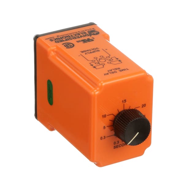 ATC Diversified Electronics TUC120AKA030 Time Delay Relay, On