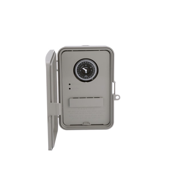 Intermatic DTAV40 Timer, AutoVoltage, 120240 VAC, 40 A, 2 HP