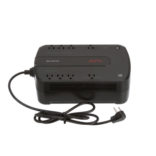 American Power Conversion APC BE650G1 UPS 120 VAC 390 W 650 VA