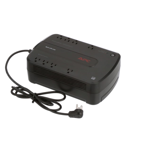 American Power Conversion APC BE650G1 UPS 120 VAC 390 W 650 VA