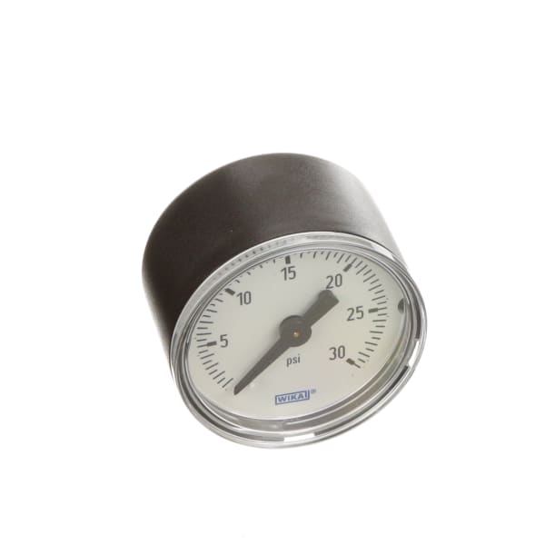 Wika Instruments 9690217 Pressure Gauge,Analog,30 PSI