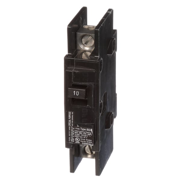 Siemens BQ1B010QLD Molded Case Circuit Breakers Thermal Mag DIN