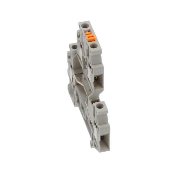 Phoenix Contact 3044775 Terminal Block Knife Disconnect 2610 AWG Screw Conn. Gray UT Series