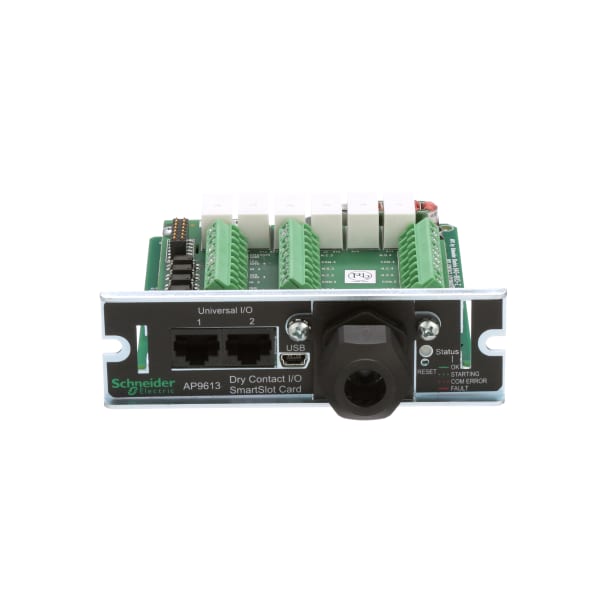 American Power Conversion (APC) - AP9613 - Dry Contact I/O Smartslot ...