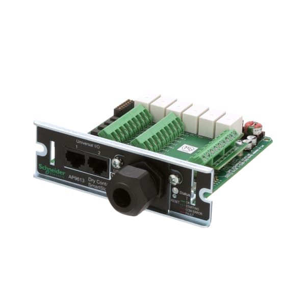 American Power Conversion (APC) - AP9613 - Dry Contact I/O Smartslot ...