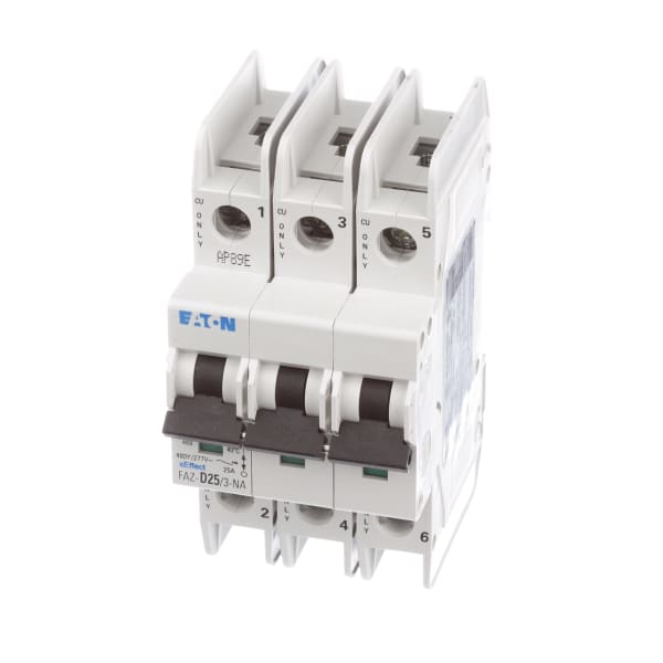 Eaton - Cutler Hammer - FAZ-D25/3-NA - Miniature Circuit Breakers, T/M