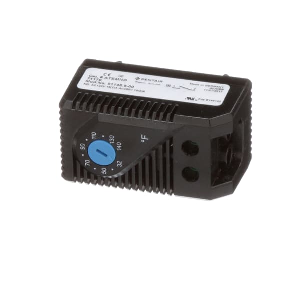 nVent HOFFMAN ATEMNO Thermostat;120/150V,AC/DC;1.75" H x 2.25" W x