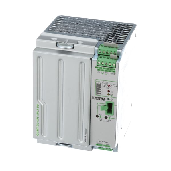 Phoenix Contact 2320267 Ups W Intergrated Power Storage 24vdc 10a 3 4ah Quint Power Series Allied Electronics Automation