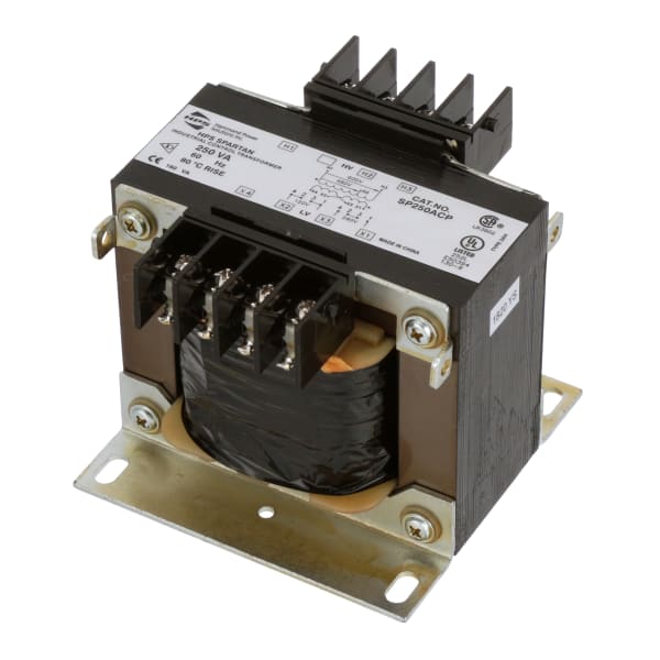 Hammond Power Solutions - SP250ACP - Transformer 250VA 480/600 Primary ...